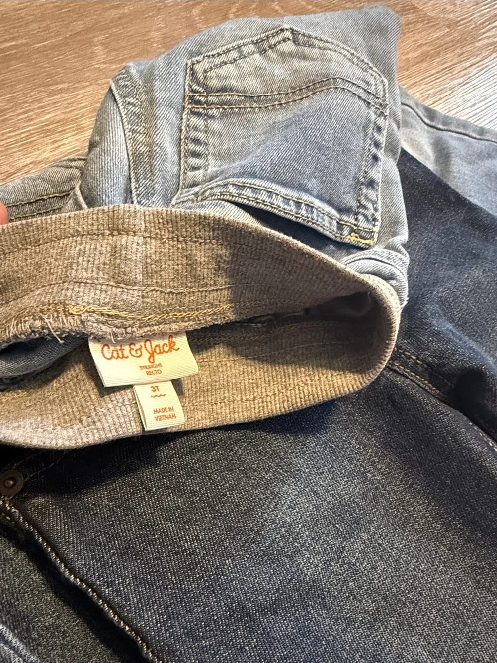 3T Denim Kids Jeans Lot of 6